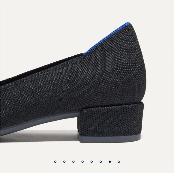 New in box! Rothy’s The High Point in Black size 9 - Picture 7 of 16